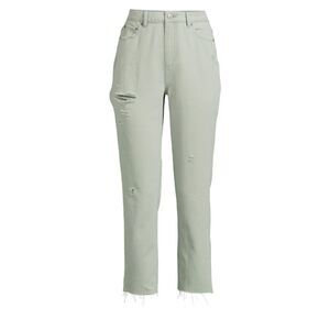NWOT Boundaries Juniors' High Rise Slim Straight Cropped Jeans size 9